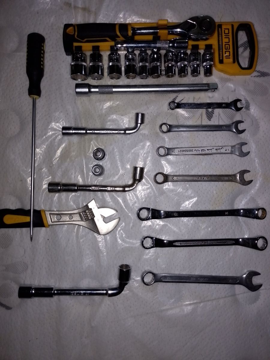 Outils pour mécaniques professionnel neufs,