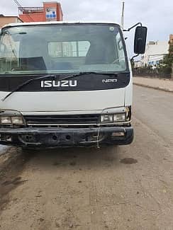 Isuzu Dyna NPR 2007, châssis long, bon état
