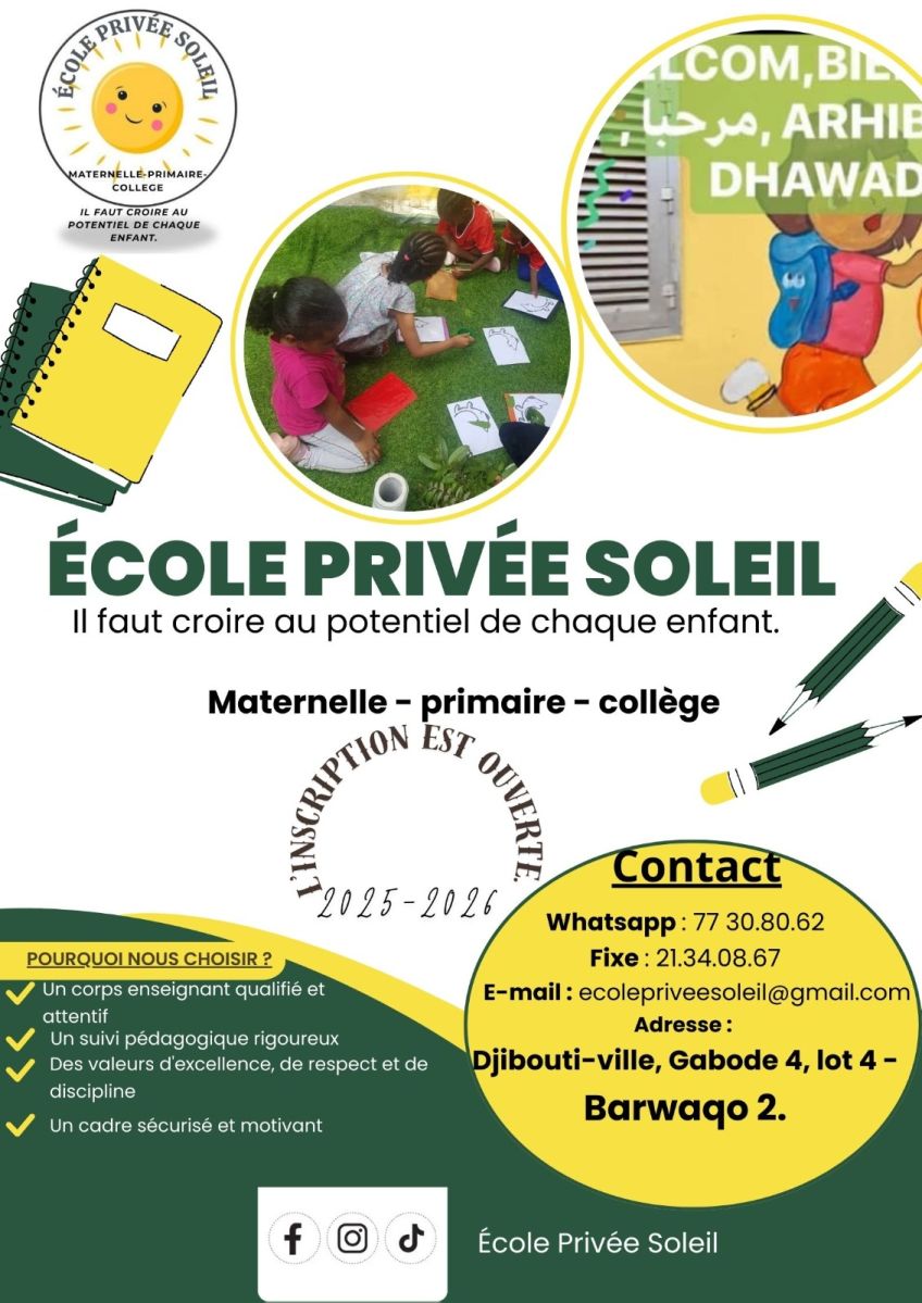 École privée soleil