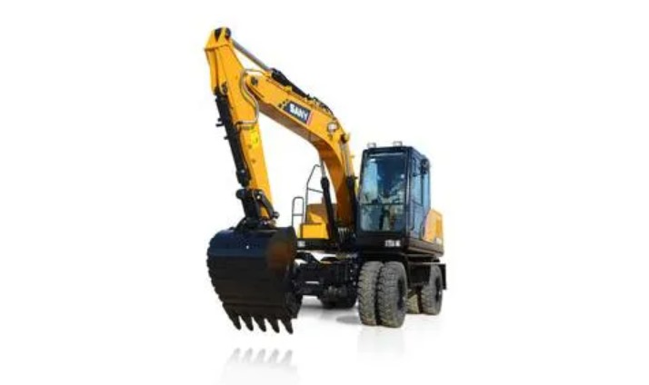Excavatrices sur pneus SANY