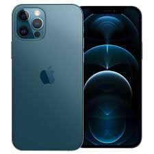 iPhone 12 Pro Max Bleu 256 GB en bon état