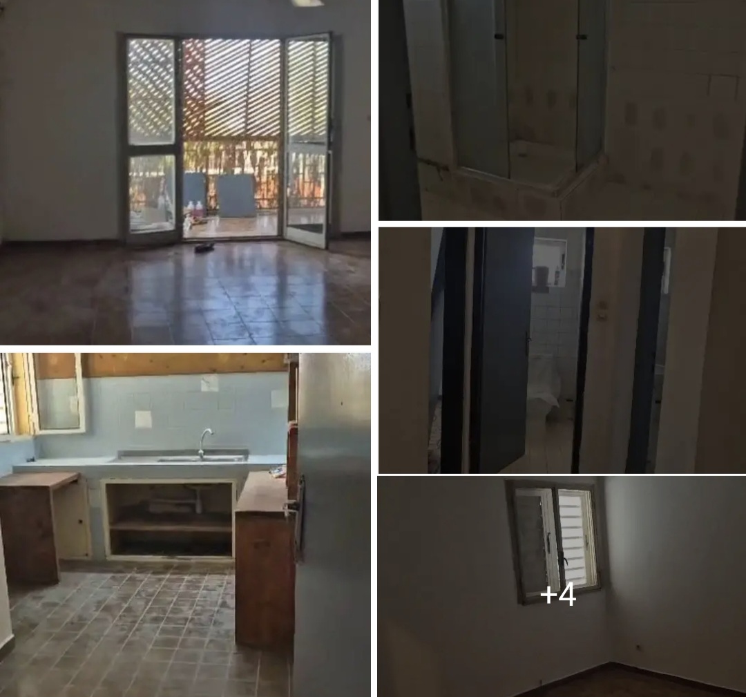 Appartement F4 avec groupe électrogène et parking à l\'aviation