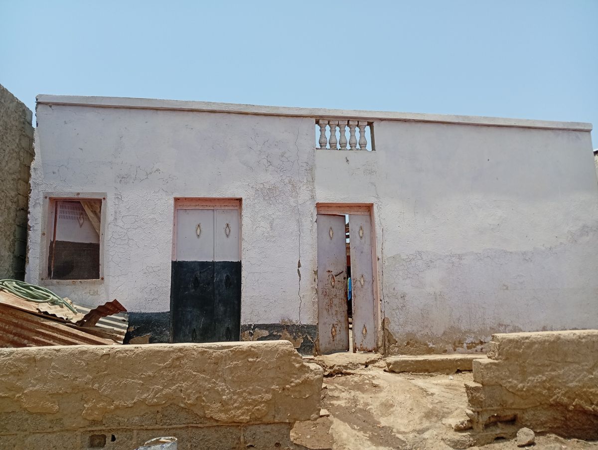 Maison F3 avec titre foncier, quartier Bahache