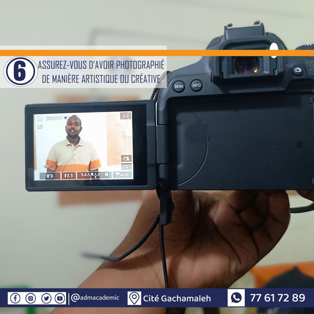 Formation de photographes créatifs