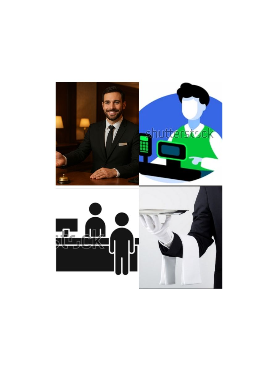 Recherche emploi du soir en hôtellerie, accueil ou restauration