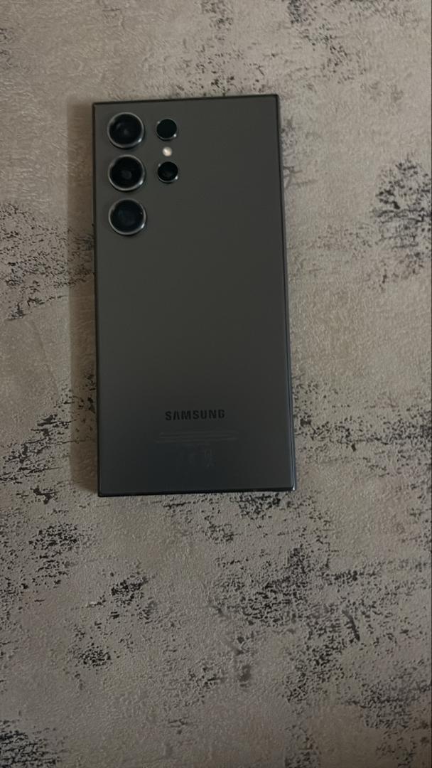 Samsung S24 Ultra 256 Go Noir, Comme Neuf