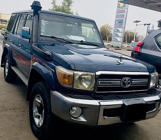 Toyota Landcruiser Hardtop, bon état, prix négociable