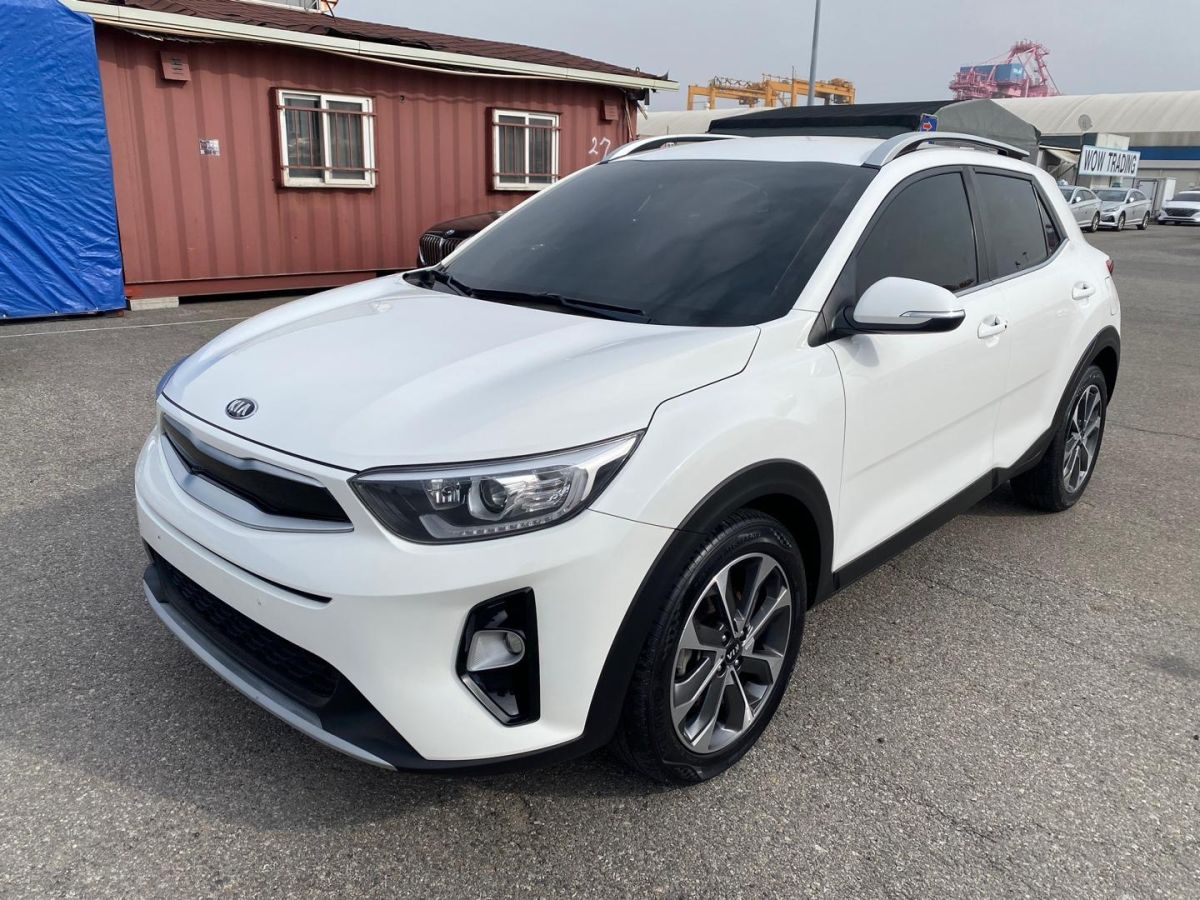 Kia Stonic 2017, diesel, automatique, importée de Corée