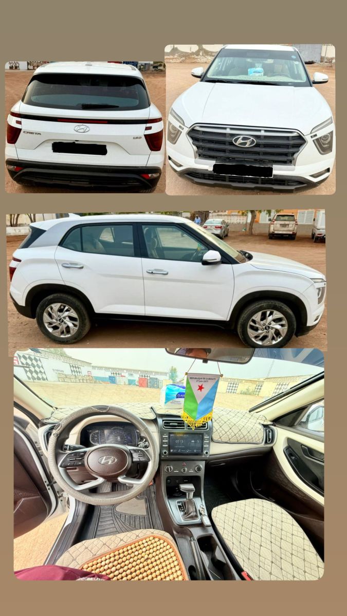 Hyundai Creta 2023, diesel, boîte Automatique, excellente condition