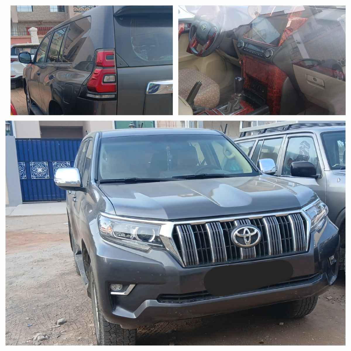 2 Prado land cruiser 2016, diesel, boîte automatique à vendre