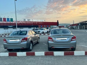 Location 2 Suzuki Dzire 2023, boîte automatique, très économique