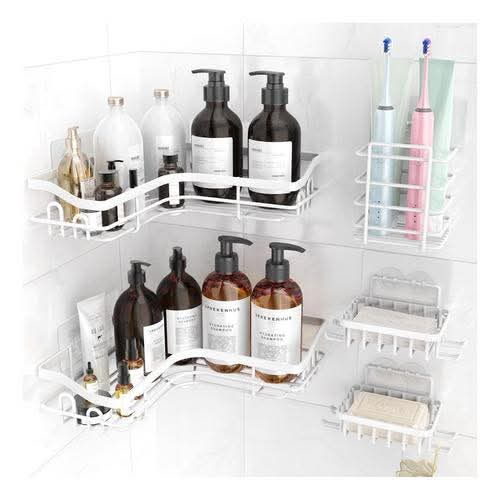 Étagères INOX pour Salle de bain et cuisine - Ultra solide et design élégant