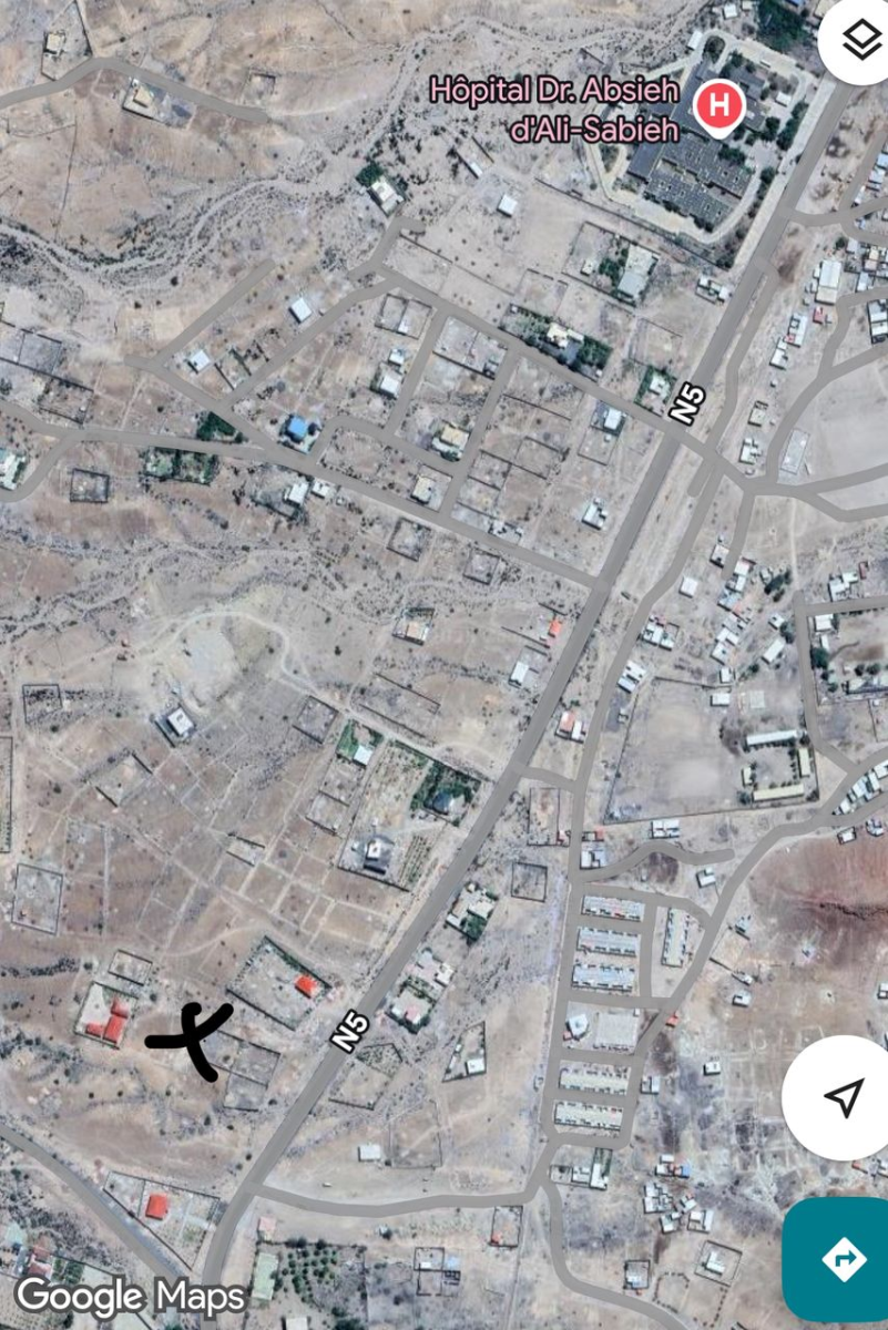 Terrain 750 m² avec titre foncier à Ali Sabieh, eau et électricité à proximité