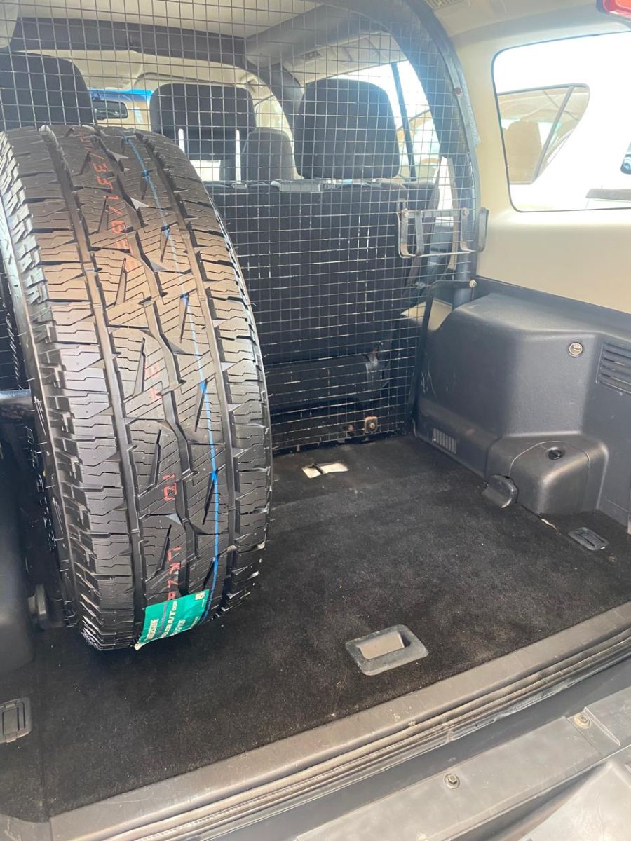 Mitsubishi Pajero 2017, automatique, diesel, excellent état