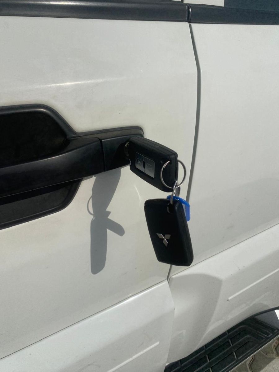 Mitsubishi Pajero 2017, automatique, diesel, excellent état