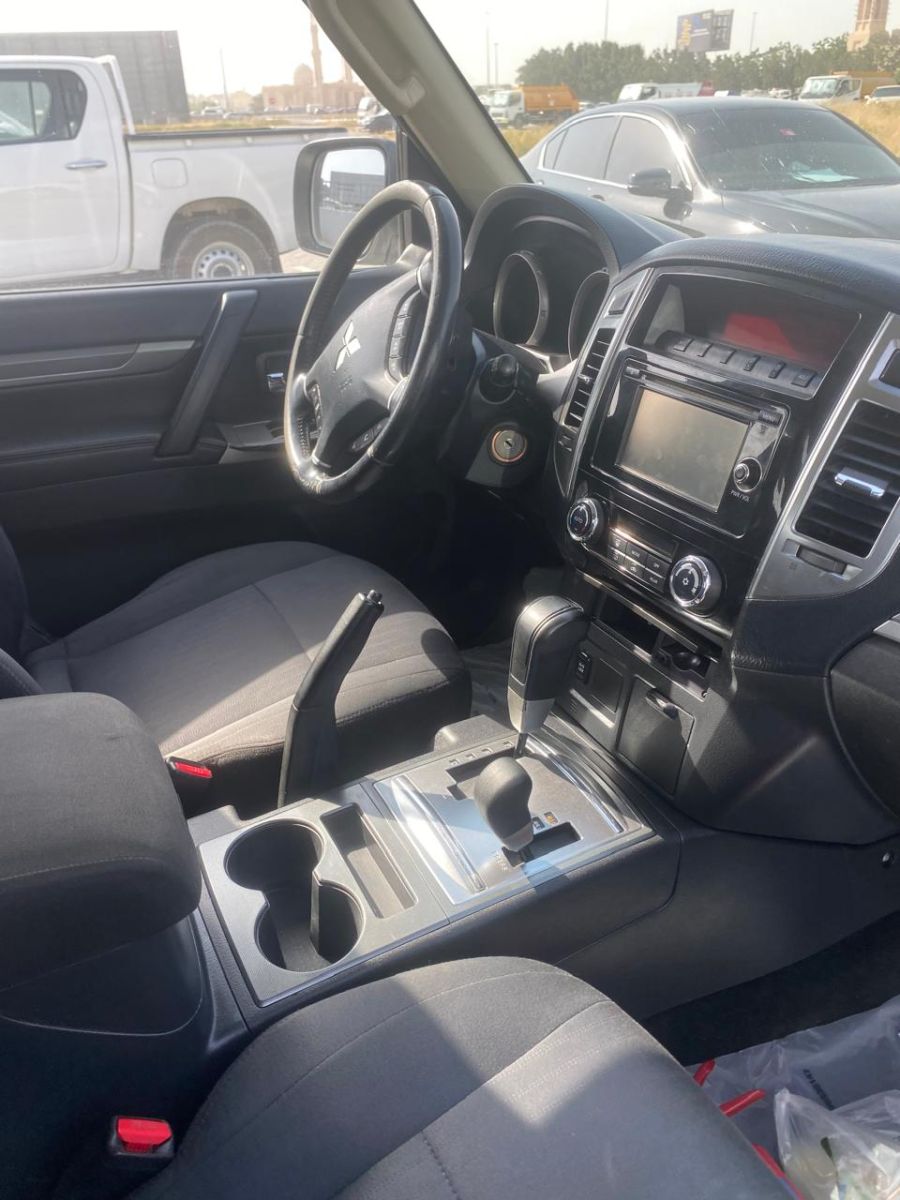 Mitsubishi Pajero 2017, automatique, diesel, excellent état