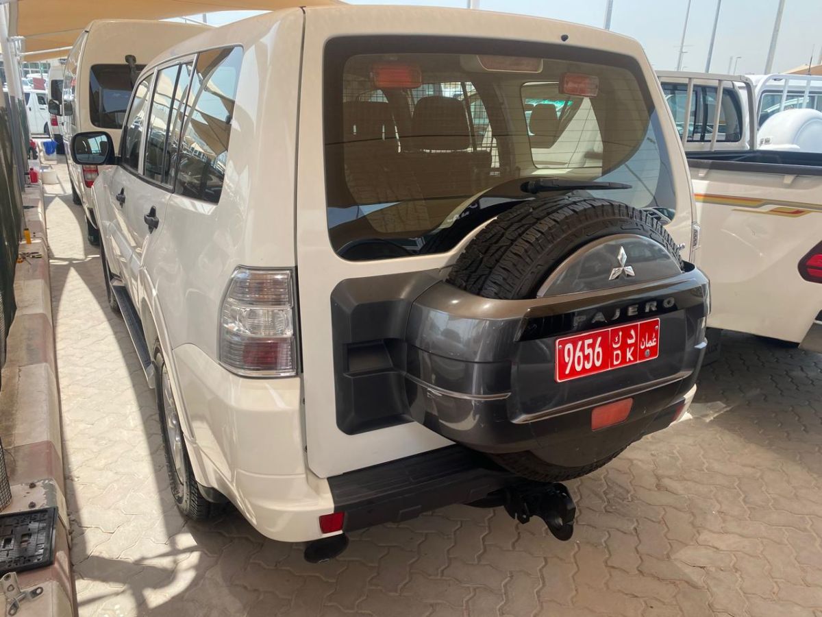 Mitsubishi Pajero 2017, automatique, diesel, excellent état