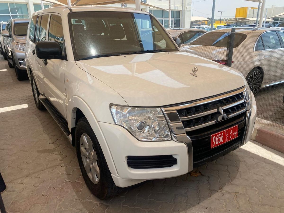 Mitsubishi Pajero 2017, automatique, diesel, excellent état