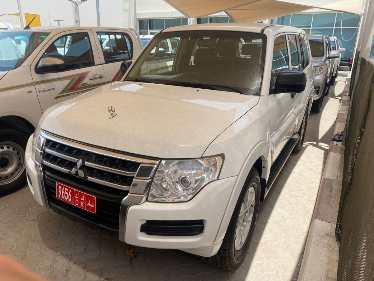 Mitsubishi Pajero 2017, automatique, diesel, excellent état