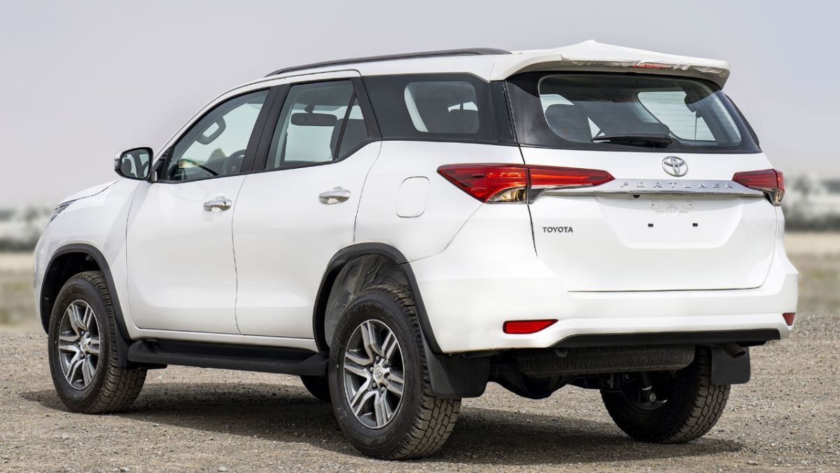 Toyota Fortuner 2025, automatique, gasoil
