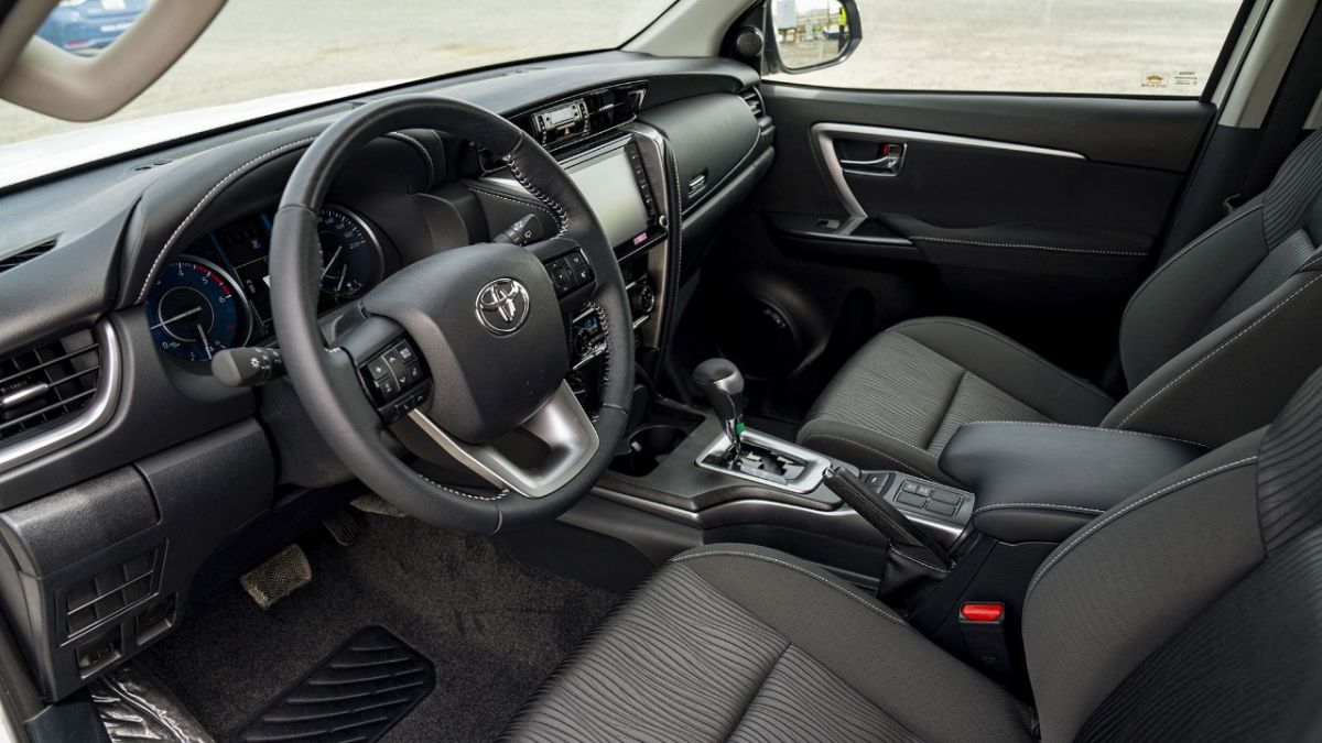 Toyota Fortuner 2025, automatique, gasoil