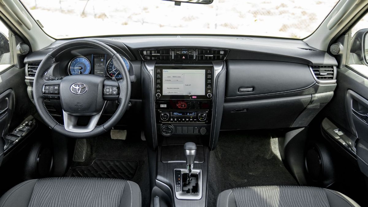 Toyota Fortuner 2025, automatique, gasoil