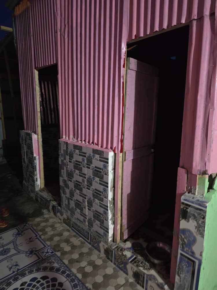 Maison F3 à louer à Balbala 11, eau et électricité inclus