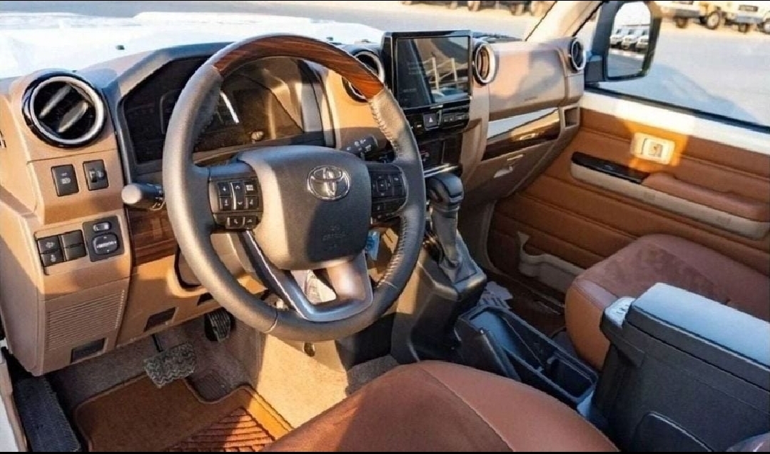 Toyota Land Cruiser 70