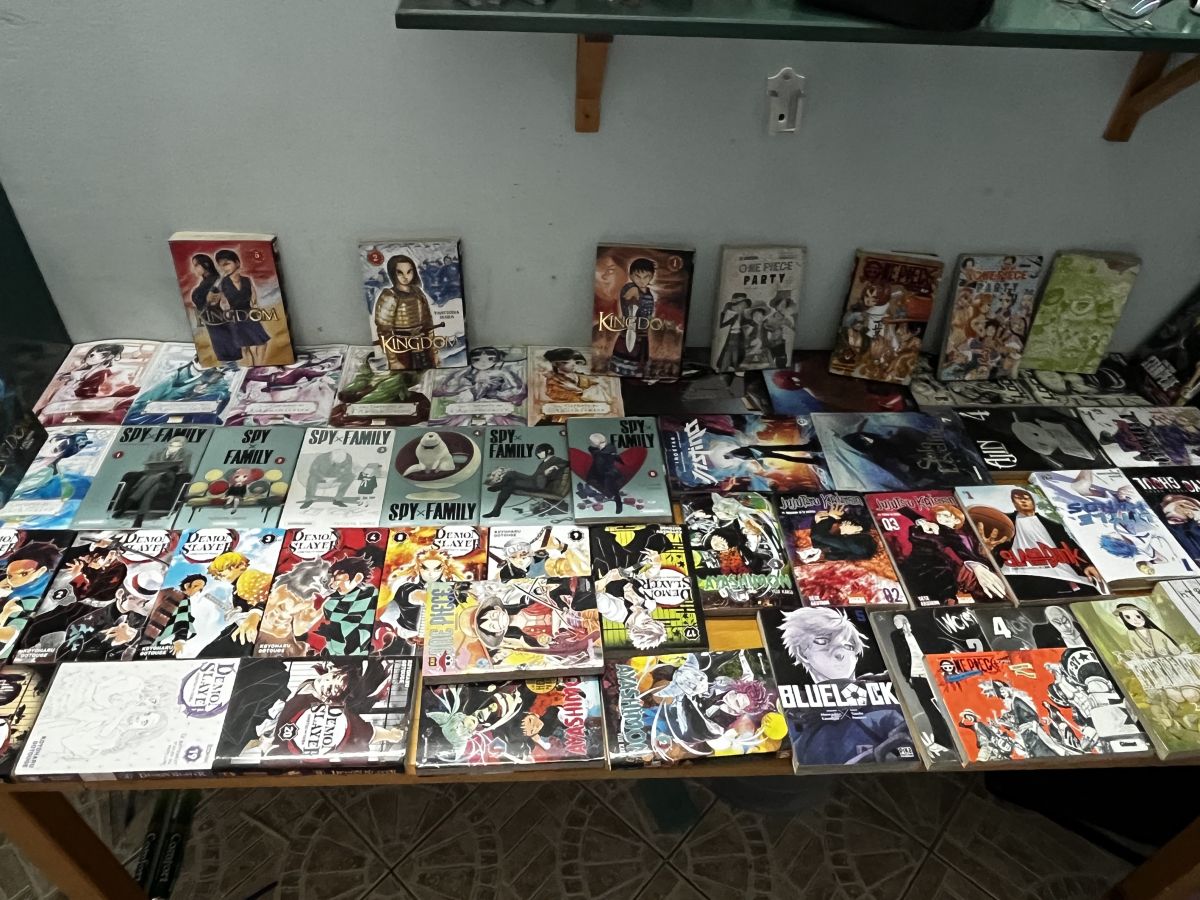 Collection de plus de 70 mangas en bon état