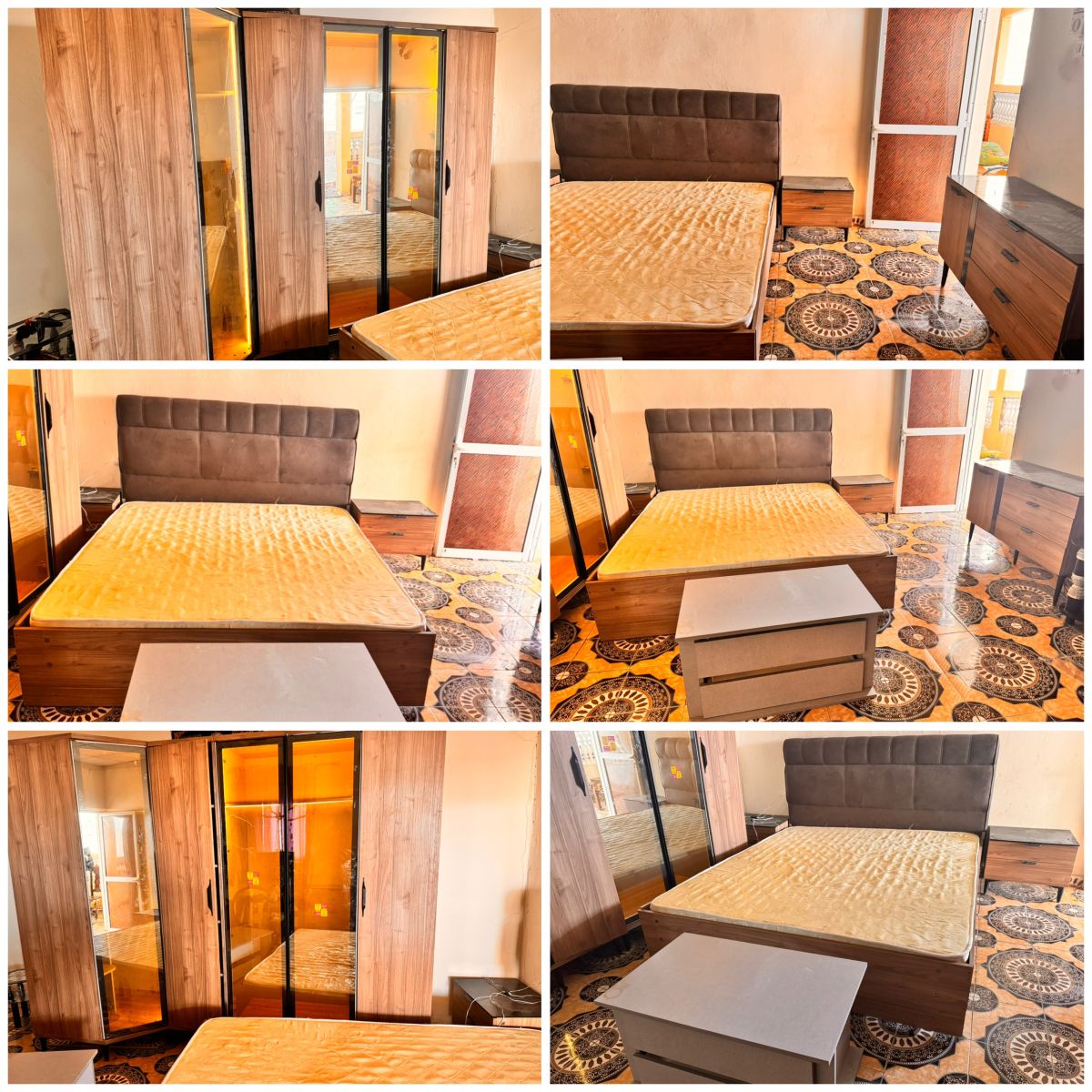 Chambre à coucher neuve à vendre