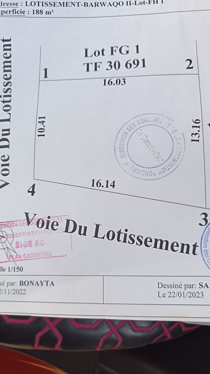 Terrains jumelés à vendre à Barwako 2 - 188m²