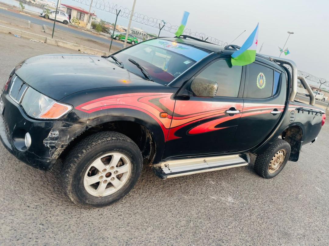 Mitsubishi L200 2010, diesel, boîte Manuelle, climatisation en parfait état