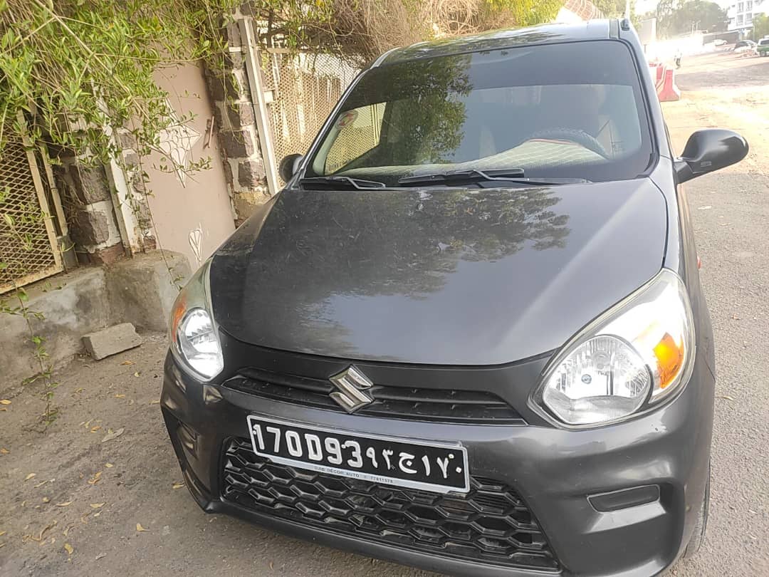 À vendre – Suzuki Alto 2022, faible kilométrage, lègèrement négociable