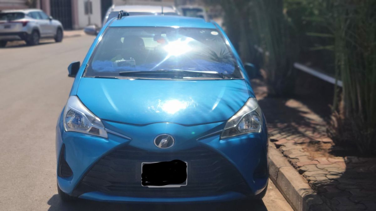 Toyota Vitz 2018, climatisée, écran tactile, boîte automatique