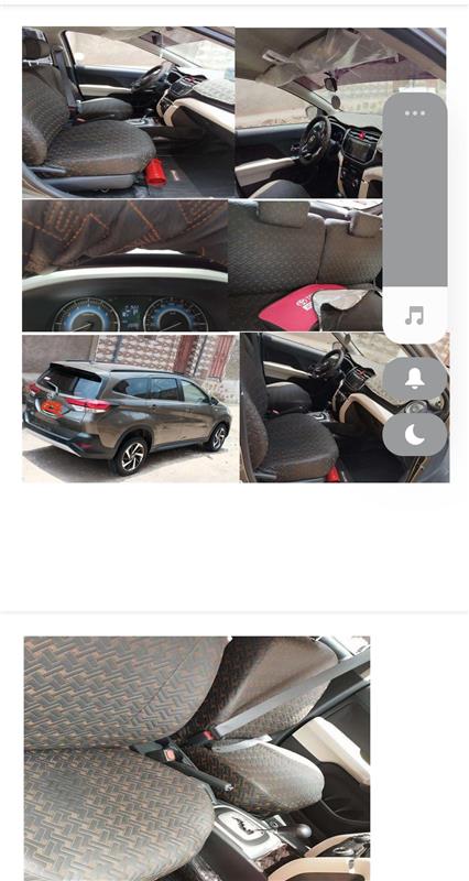 Voiture neuve, boîte automatique, faible kilométrage, excellent état