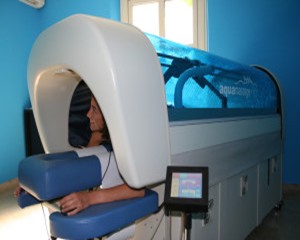 Machine d\'Hydromassage Aqua Massage - Relaxation assurée