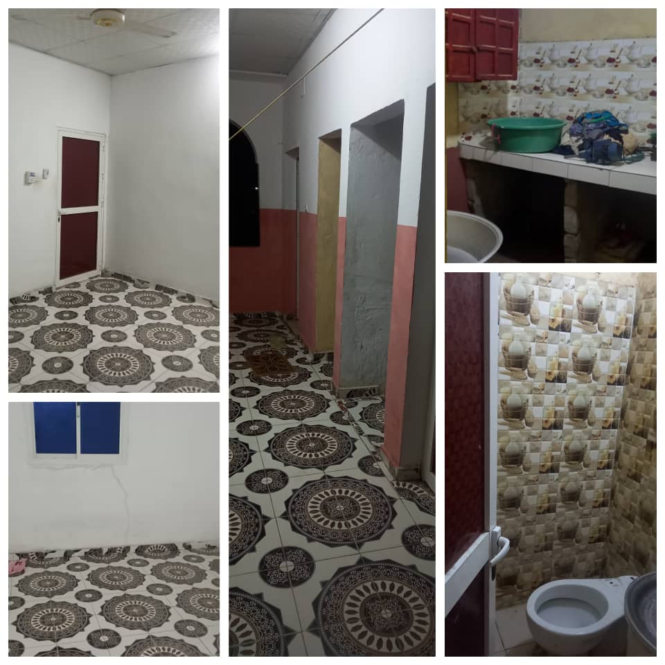 Appartement F3 à louer à Hayabley avec 3 chambres et cuisine équipée
