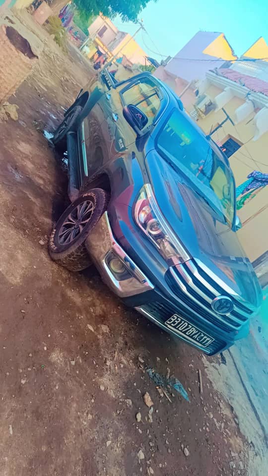 Toyota Hilux 2019, manuelle, climatisation