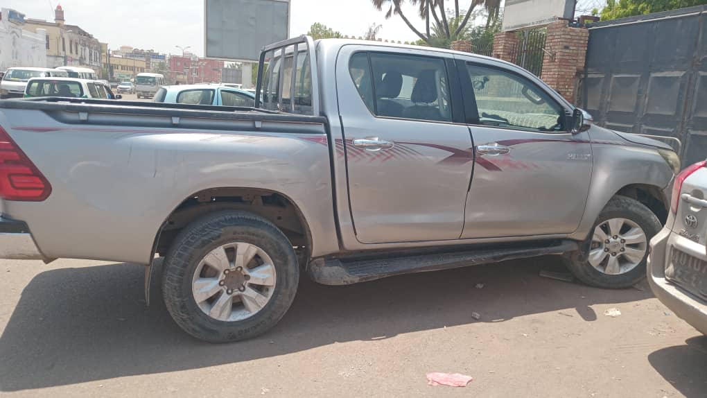 Toyota Hilux 2016, diesel, boîte Manuelle