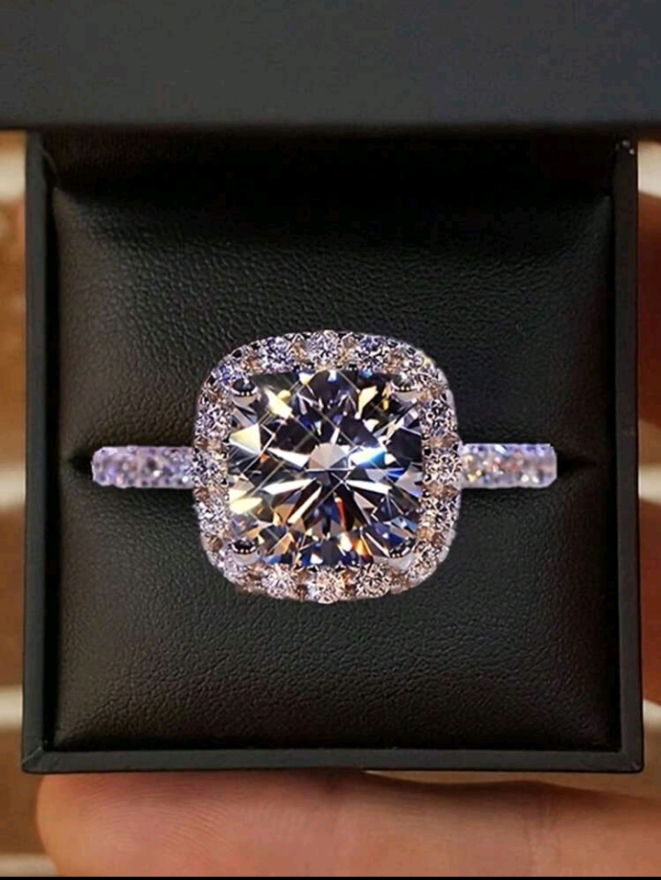 Bague élégante en argent 925 – Style Or & Argent