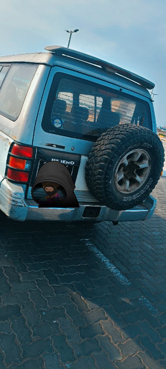 Mitsubishi Bajero V46 2021, double cabine