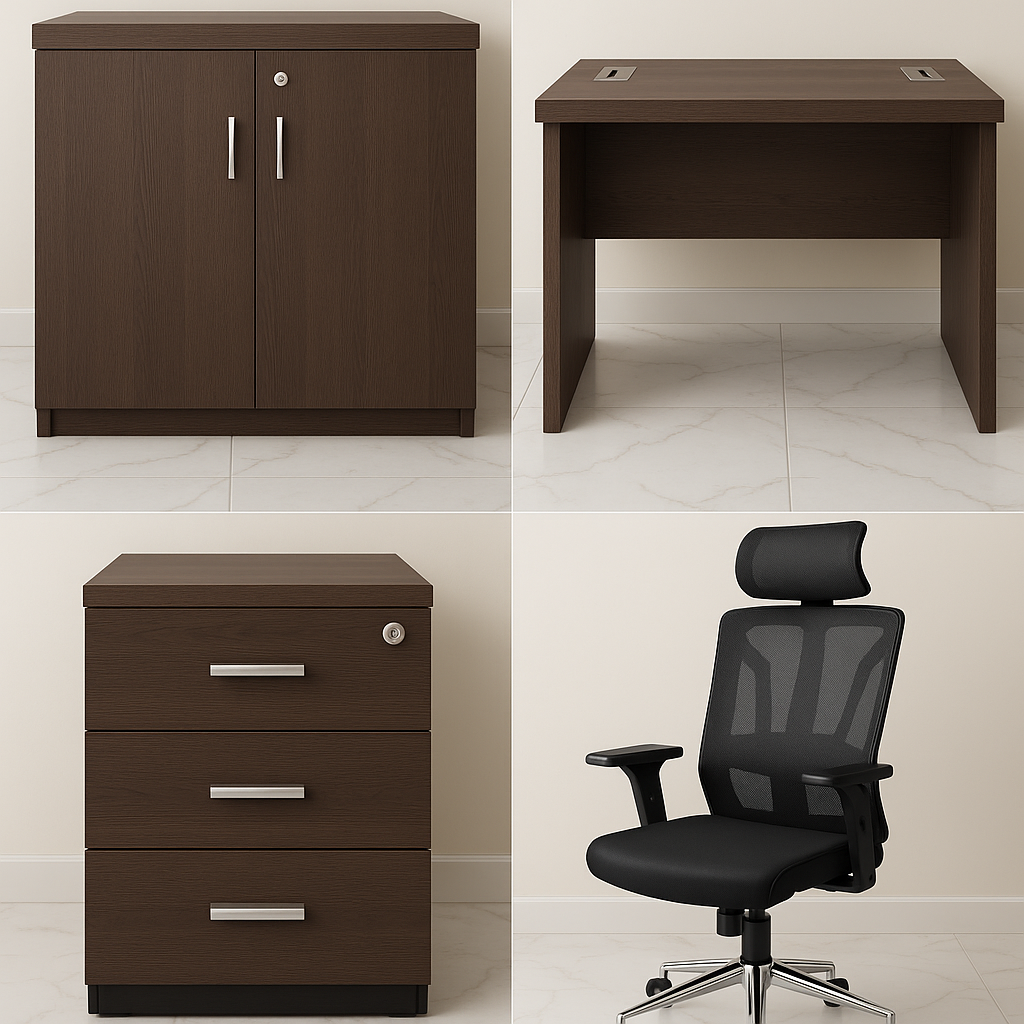 Meubles de bureau en bois massif à prix bas