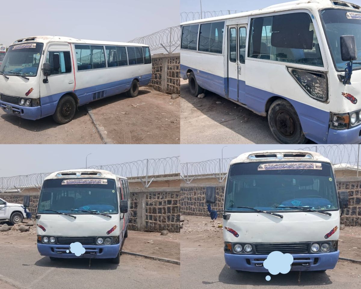 Bus en bon état à vendre | Prix négociable