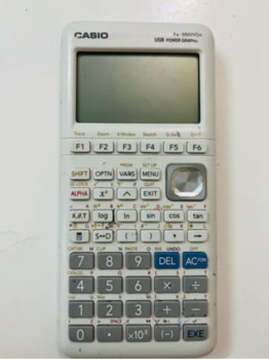 Calculatrice Graphique Casio fx-9860GII