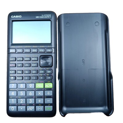 Calculatrice Graphique Casio fx-9750GIII, couleur rare, comme neuve