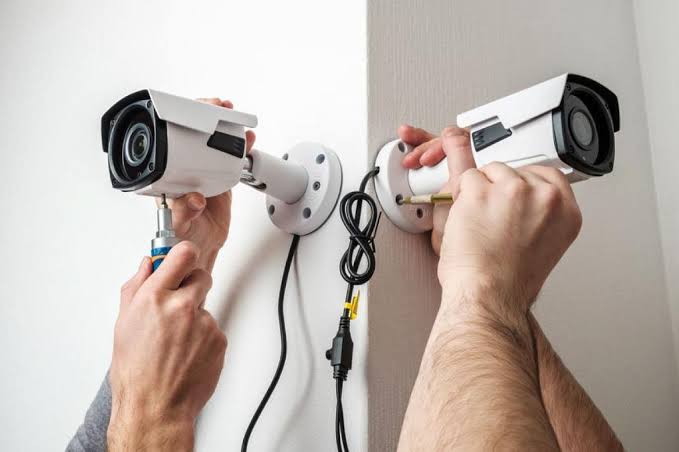 Installation Caméras de surveillance professionnelles