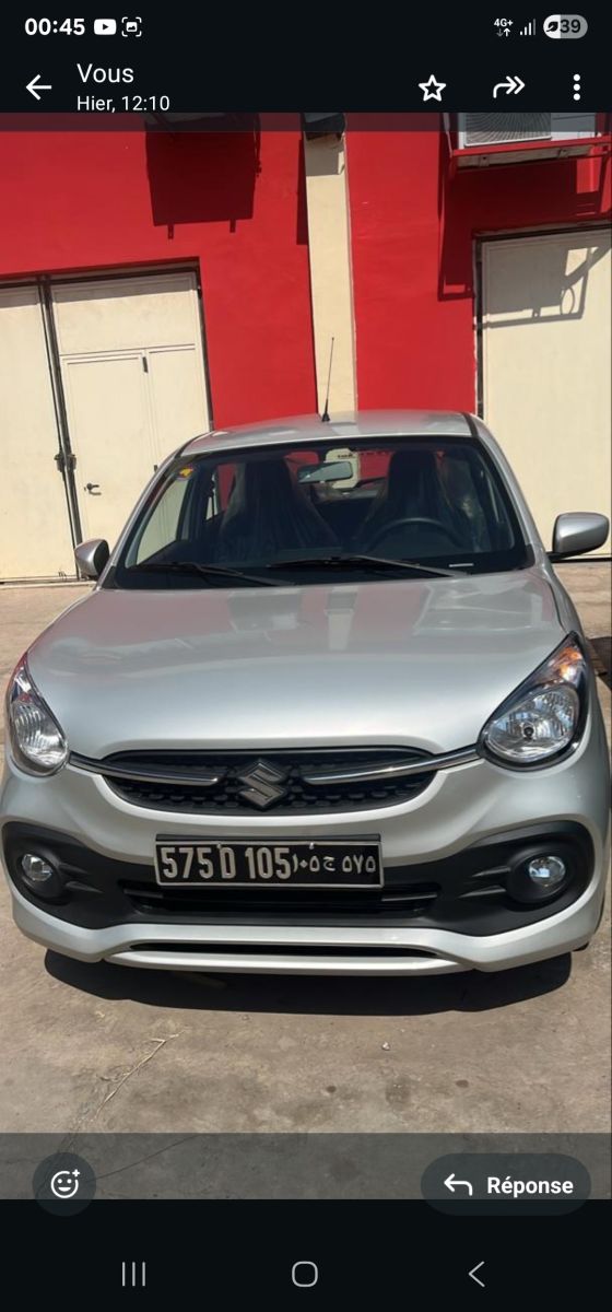 Suzuki Celerio 2024, automatique, essence, excellent état