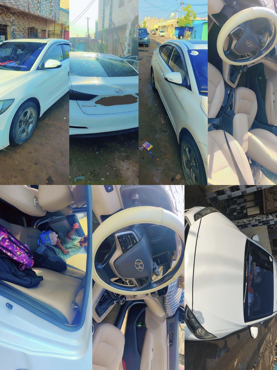 Hyundai Avante 2019, Full Options, Boîte Automatique, Excellent État