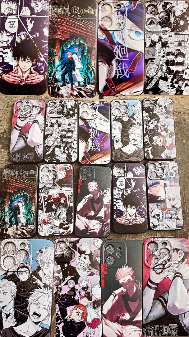 Coque Jujutsu Kaisen