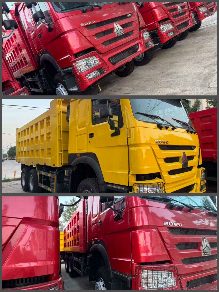 Commande des Véhicules - Sinotruck Howo, XCMG, Jetour, Foton